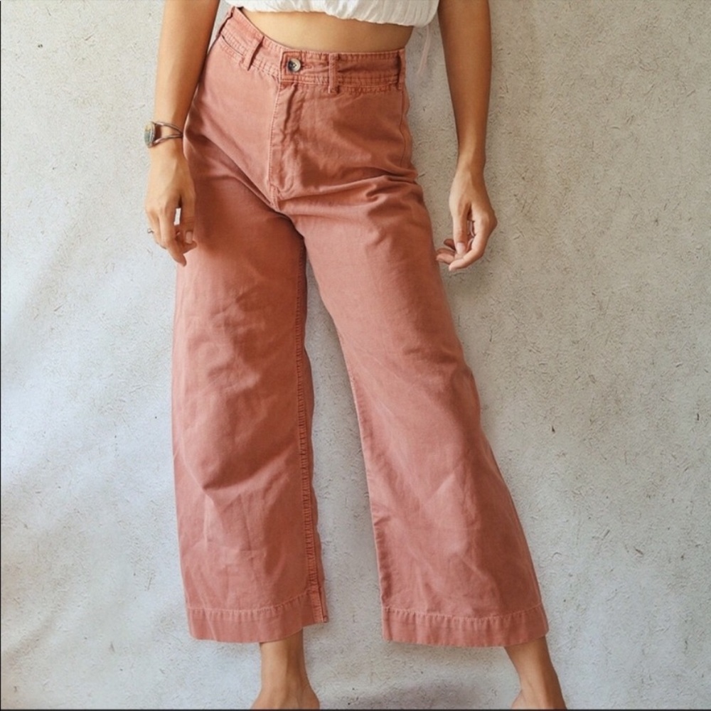 NWT Free People Patti Pant Wide Leg Pants